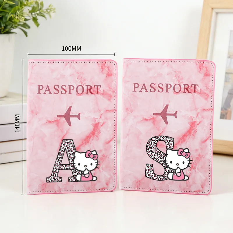 Index Card Holder - Etui na paszport z ekoskóry, damski