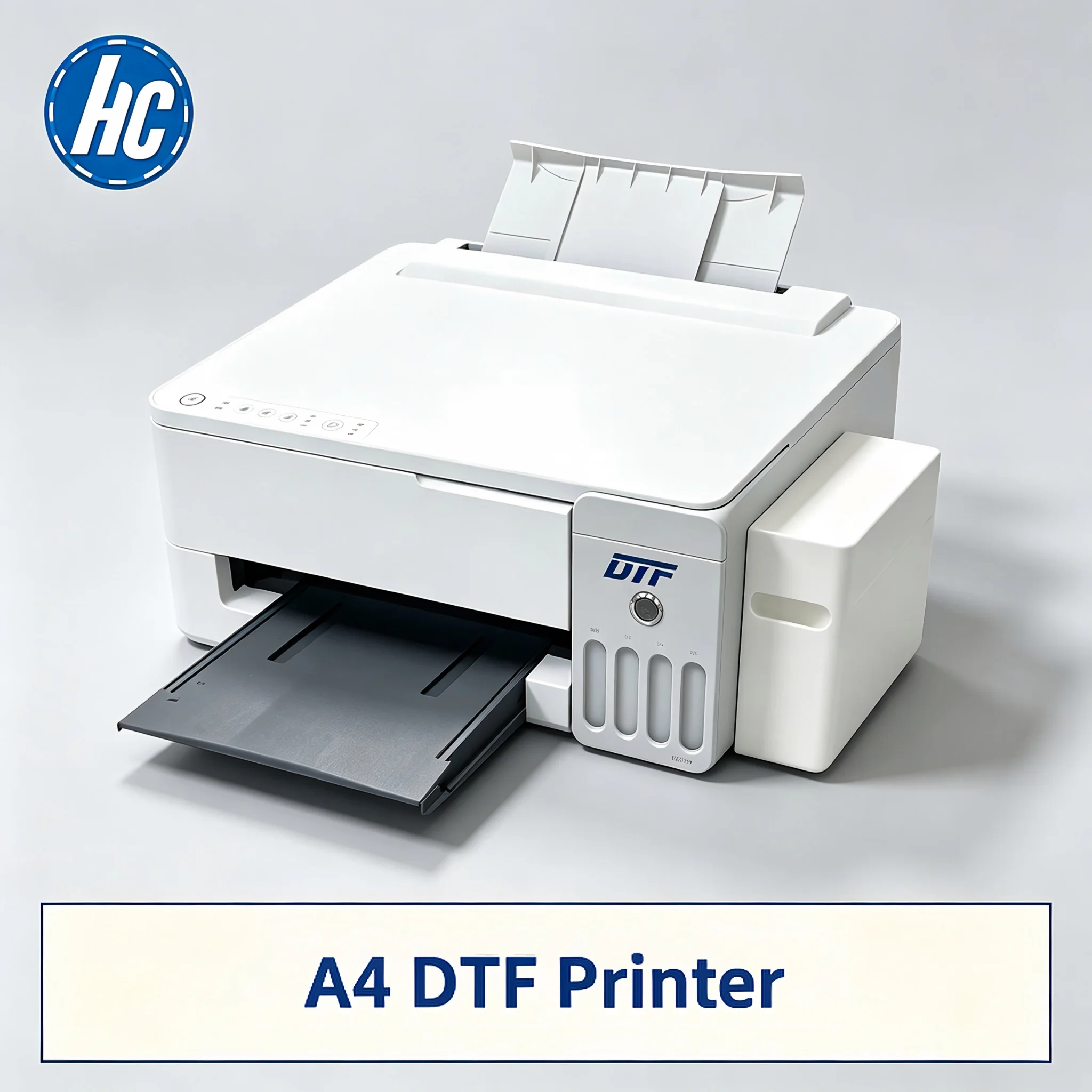 Factory-direct A4 DTF printer equipped with L1358 printhead DTF T shirt Printing Machine Direct Transfer Film DTF Printer