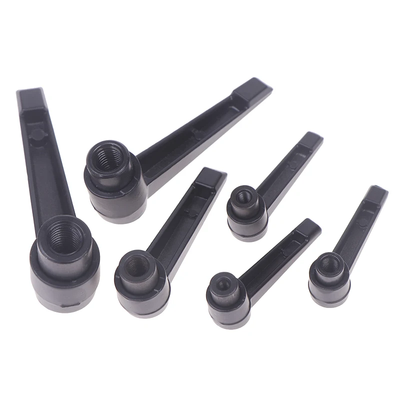 Adjustable Locking Handle Zinc Alloy Rotating Locking Handle 7-shaped Handle Universal Aluminum Handle