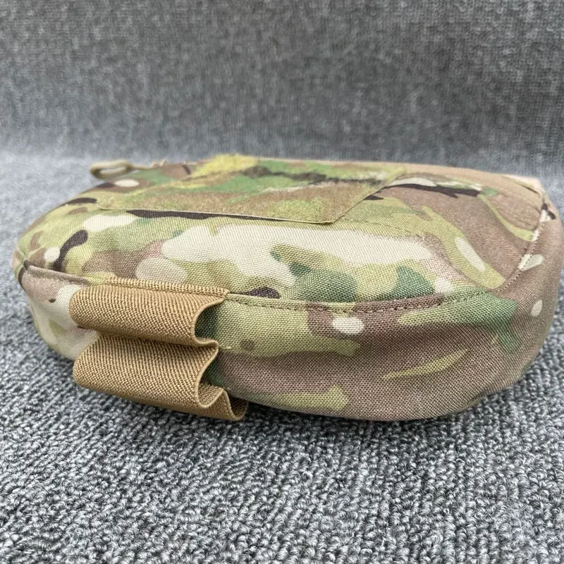 Tactical Vest Abdominal Bag MK3 MK4 Plate Carrier Chest Rig Tool Storage Fanny Pack Gear Multicam Hanging Pouch Accessories