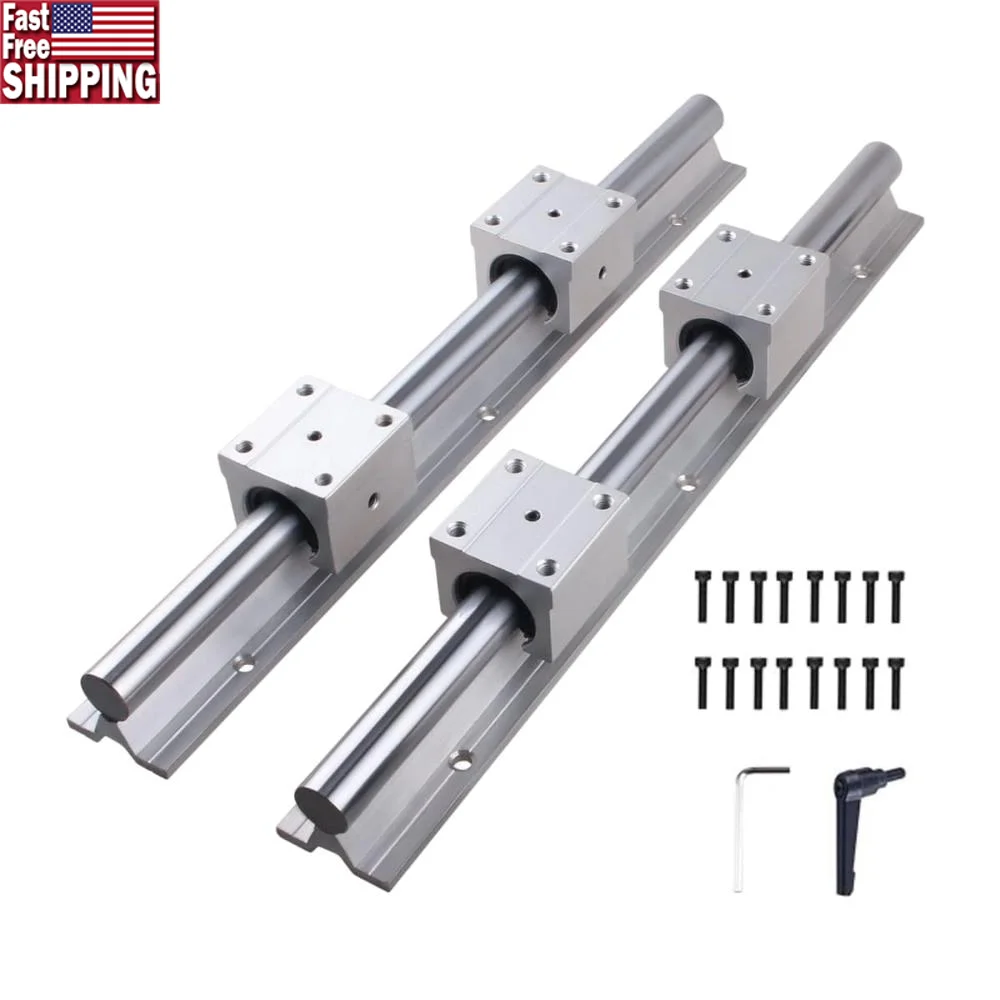 linear-rails-sbr20-800mm-2pcs-and-4pcs-sbr20uu-carriage-blocks-bearings-cnc-router-lathes-diy-motion-system