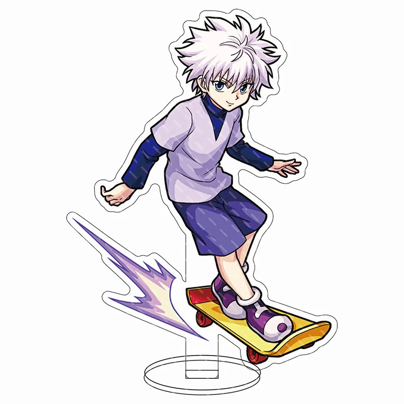 Acrylic Decoration Animation Derivatives GON·FREECSS Killua Zoldyck Kurapika Hisoka Desktop Ornament Brithday Gift for Friend