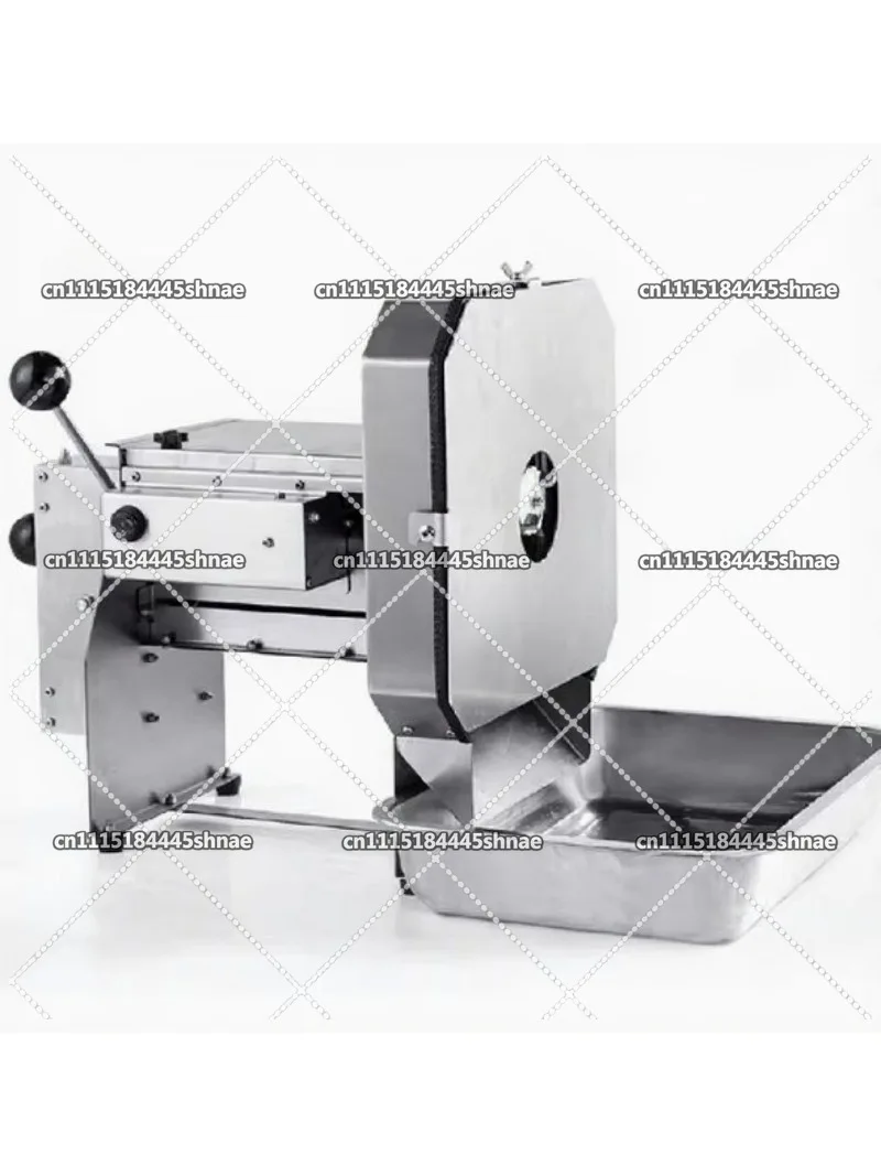 K5138AL Electric Vegetable Cutter Commercial Potato/Lemon Slices 0-10MM Thickness Adjustable