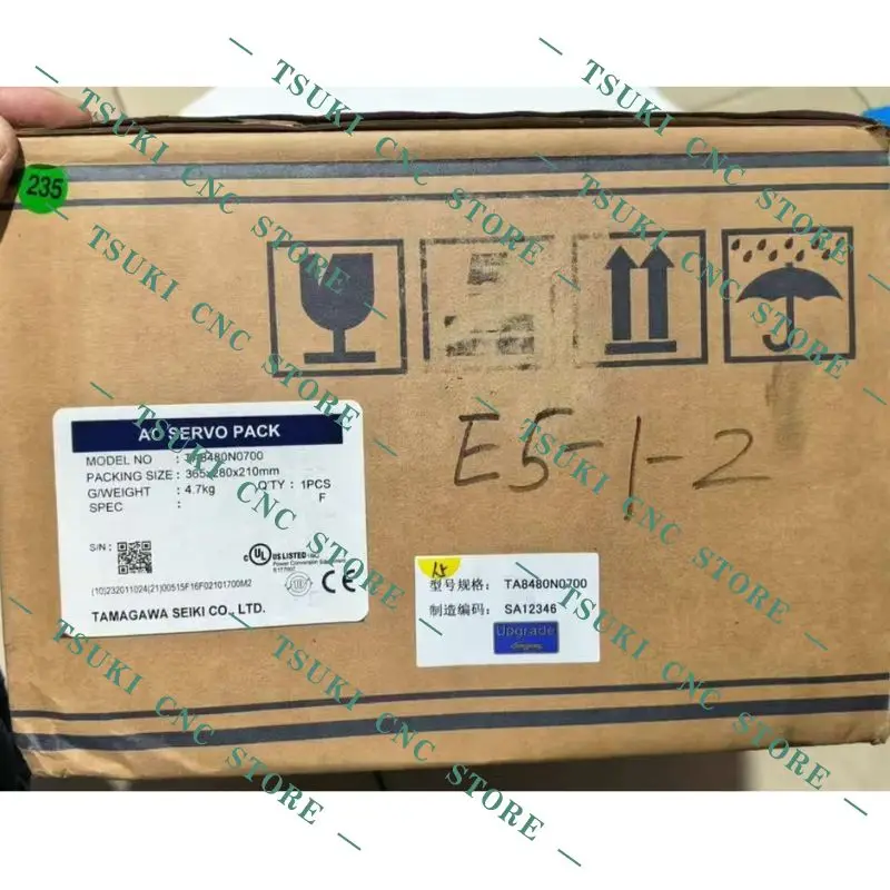 TA8480N0700 servo drive test OK, fast delivery, brand new