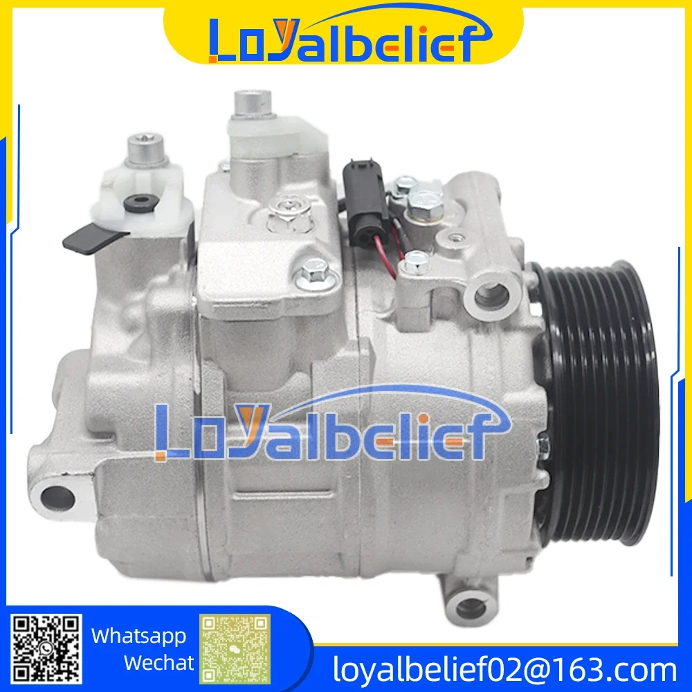 AC Compressor For Mercedes-Benz E-CLASS E200 W211 S211 M271 2002- A0012302611 A0002309711 A0012305511 A0002309311 A0012308011