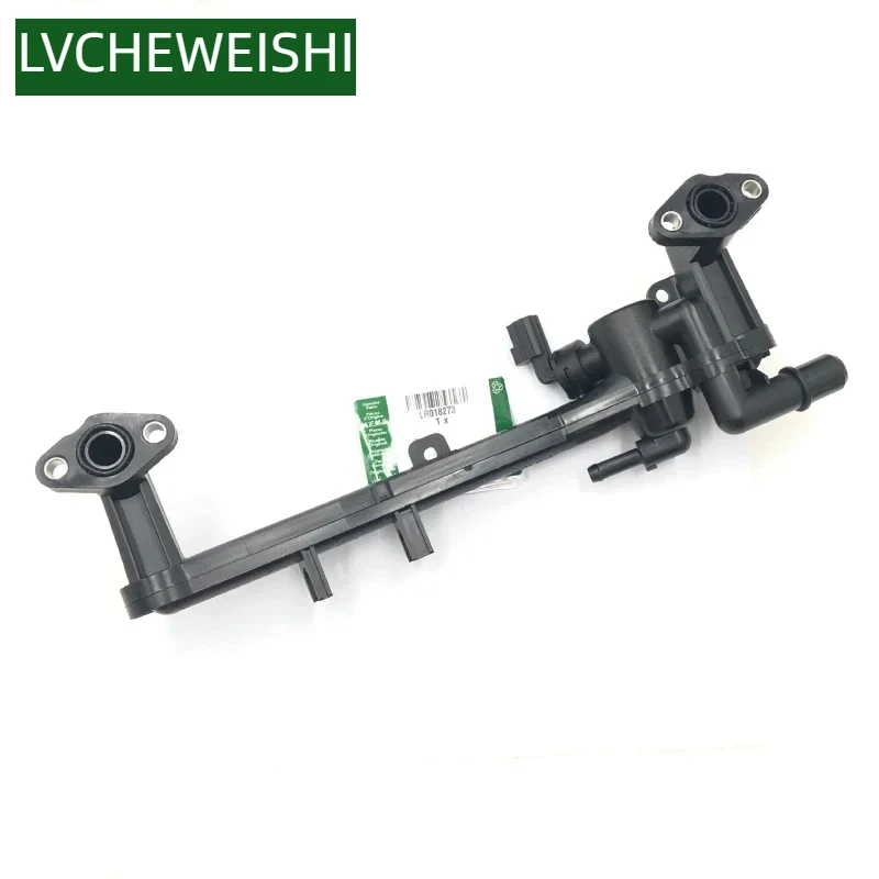 

5.0L V8 Heater Manifold Tube With Sensor For Land Rover Discovery LR4 Range Rover RR Sport Coolant Water Pipe LR018273 LR109402