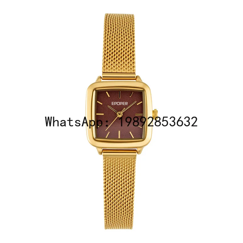 

Часы PYJ: нишевая модель, стильный дизайн, легкая роскошь, простота и универсальность.