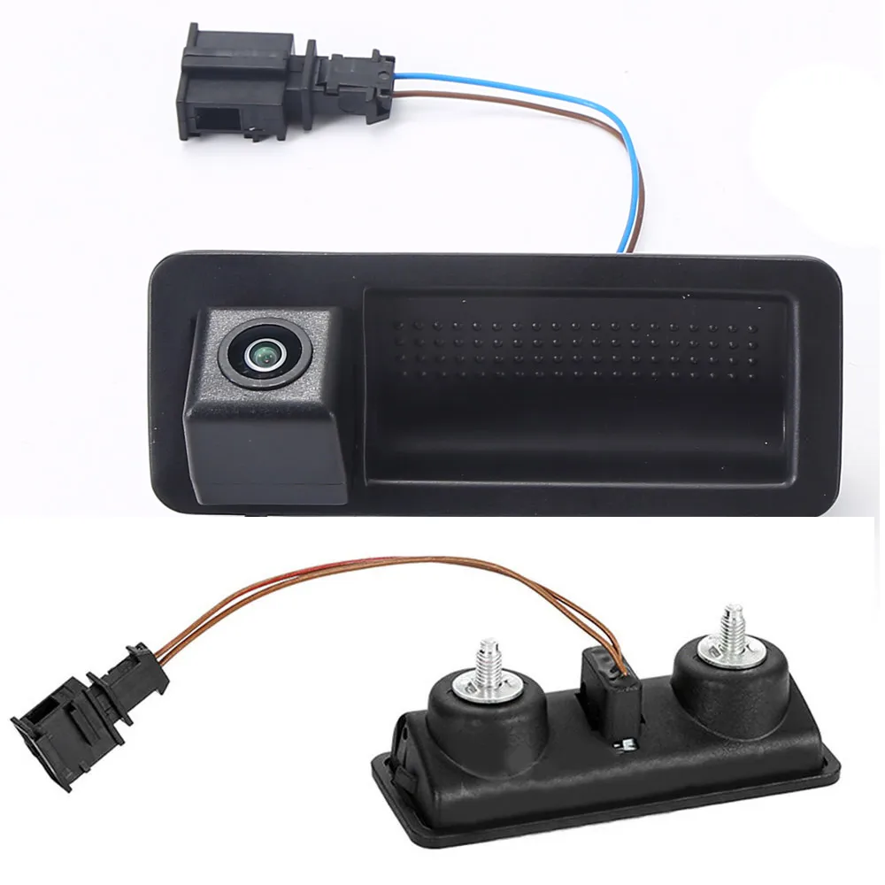 HD Car Trunk Handle  Switch rear view Backup camera For Skoda Fabia I 6Y2  6Y3 6Y5 MK1 Combi TDI 1999/12-2008/08 Tailgate button