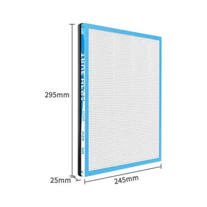 Replacement Air Purifier filter For TCL TKJ-F210A TKJ-F220A TKJ-F210B TKJ-F220B Air Purifier Filter HEPA Filter 295*245*25mm