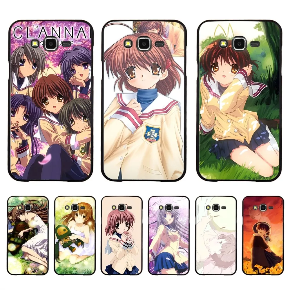 The Game Clannad Phone Case For Samsung J 7 Plus 7core J7 Neo J6 Plus Prime J6 J4 J5 Mobile Cover