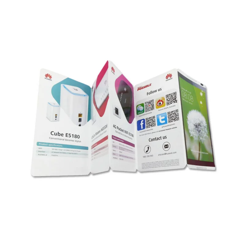 50 0.Zhang.Custom.cheap Custom offset printing flyers print custom tri fold brochure