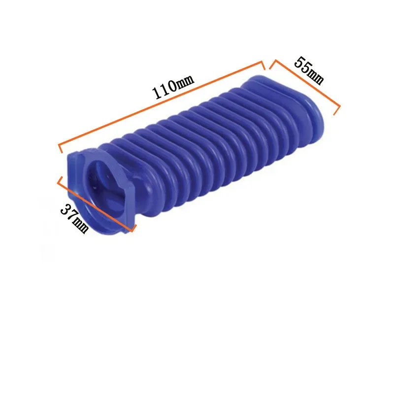 Blue Hose Replacement Parts for Dyson V6 V7 V8 V10 V11 Vacuum Cleaner Soft Roller Suction Head Hose Cleaning Accessories Spare