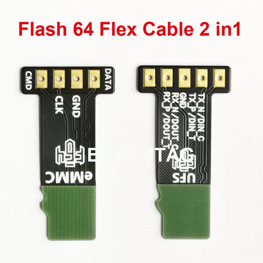 100% original F64 Flash 64 Ultra Lite Box UFS / eMMC Flex Cable 2