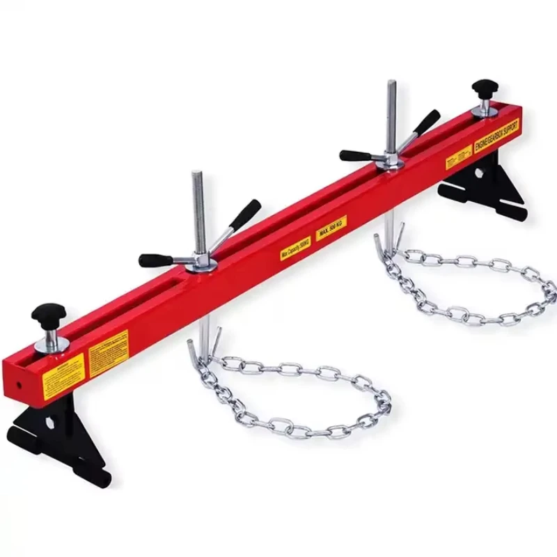 Heavy duty engine bracket, double beam bracket, motor, lateral lifter, gearbox, hoist, engine load leveling machine
