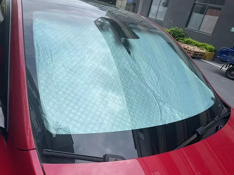 für Tesla Modell 3 Y S X 2025-2020 2026, Upgrade, Sichtschutz, Seitenfenster, Sonnenschutz, vorne und hinten, Windschutzscheibe, Blindschattierung, Outdoor, Camping – Detail 20