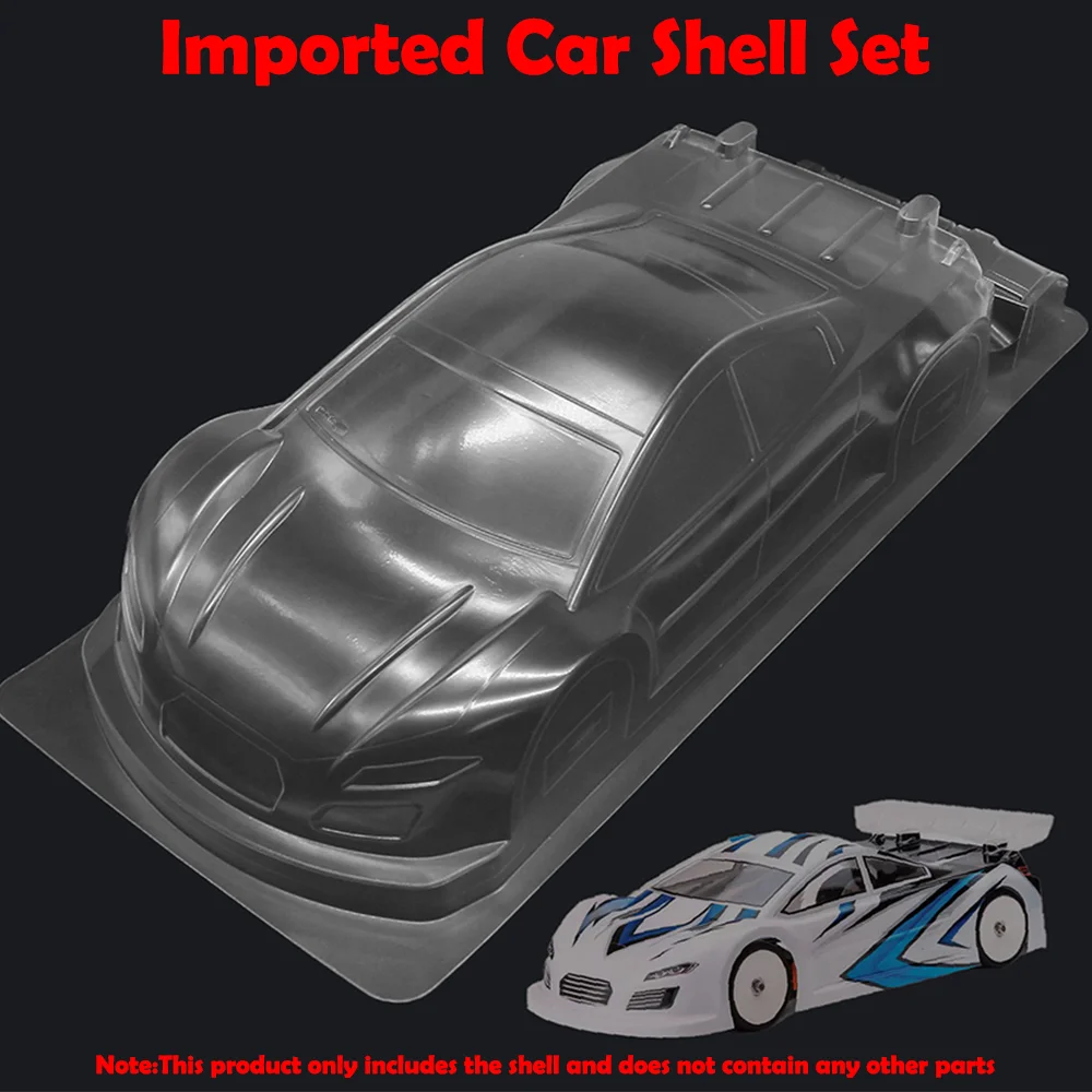 Imported Car Shell Set for 1/10 Electric Car XTREME Flat Track Twister Ultra-Low Drag SPECIALE MTB0415W264 Accessories