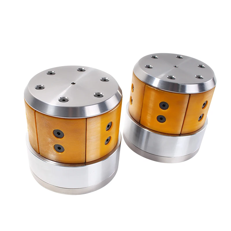 Customized Flexible Metal Bearing Double-Layer and Three-Layer Top Paper Take-Up and Delivery Mechanical Chuck