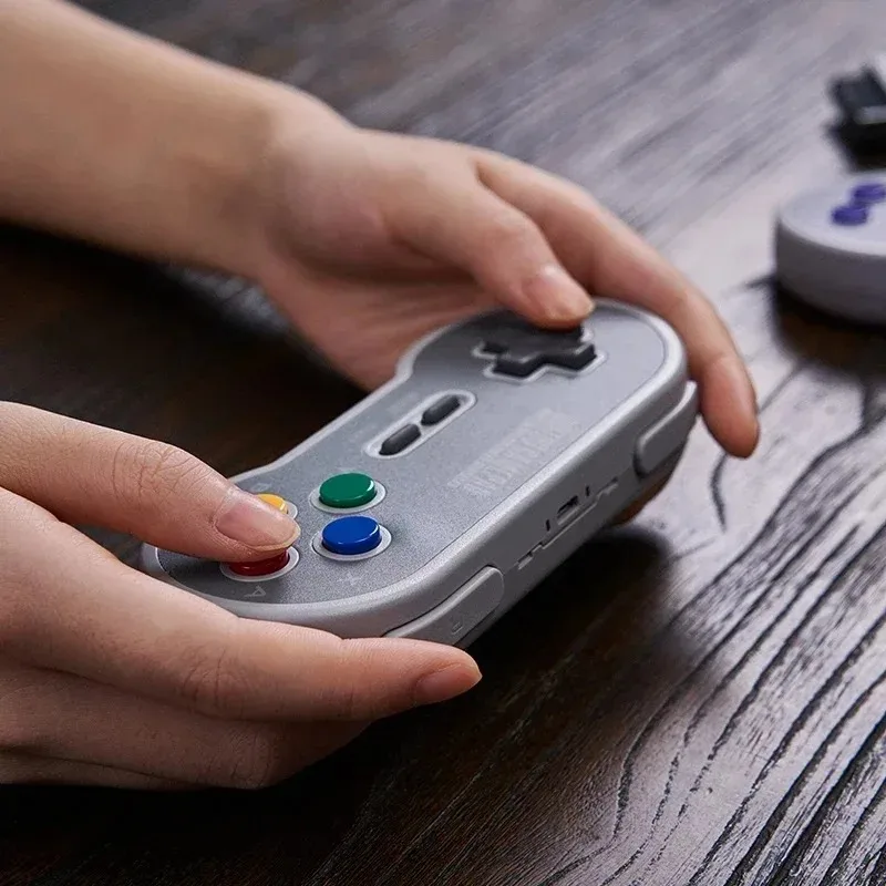 SN30 2.4G Wireless Controller for SNES/SFC Classic | Retro Gamepad for Original Console | Plug-and-Play Gaming