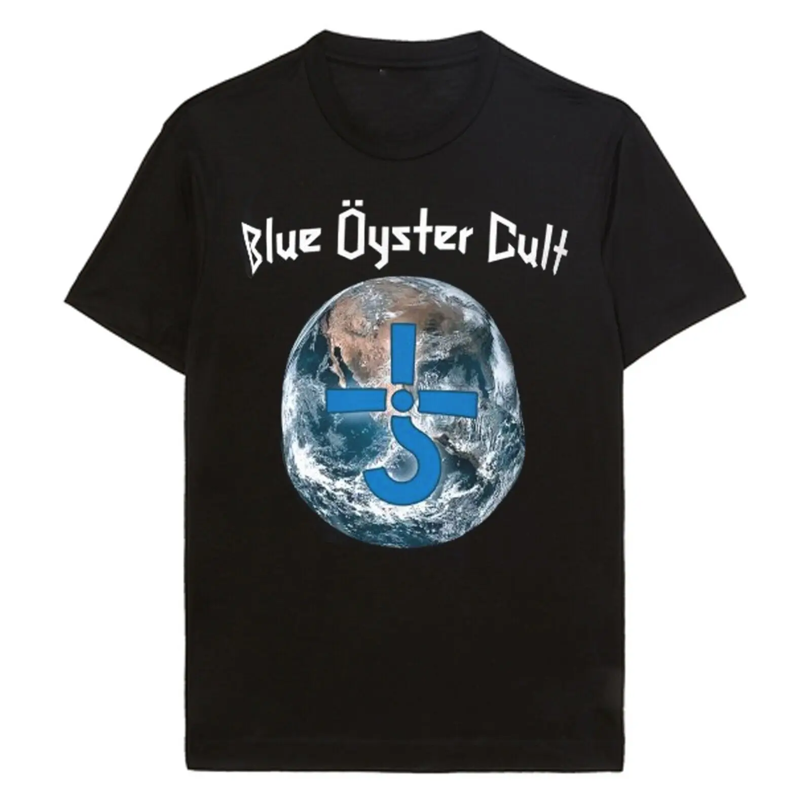 New Rare Blue Oyster Cult shirt poster Gift Funny Men All Size T-Shirt Q675