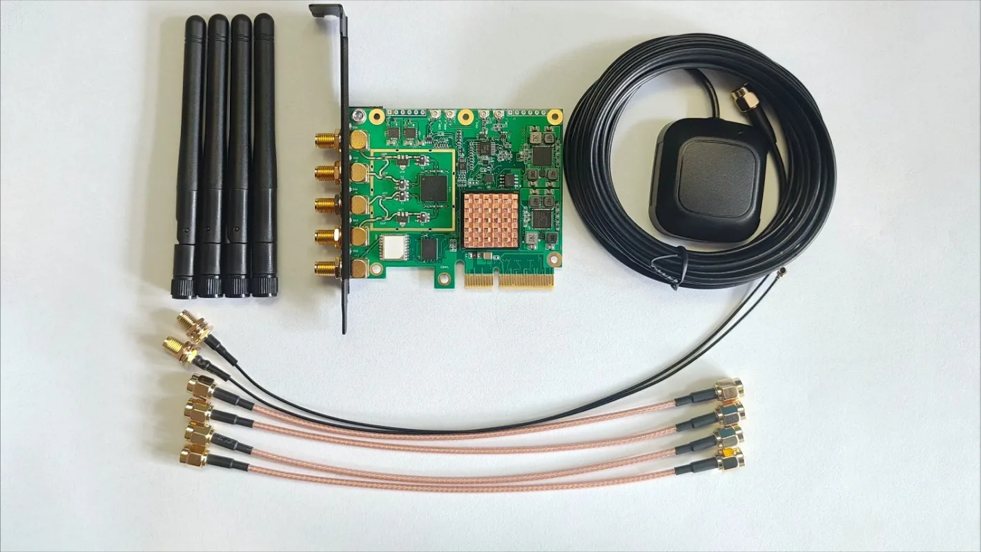 Plug‑in M2 Form‑Factor SDR Board High‑performance Radio Receiving Transmitting Hardware