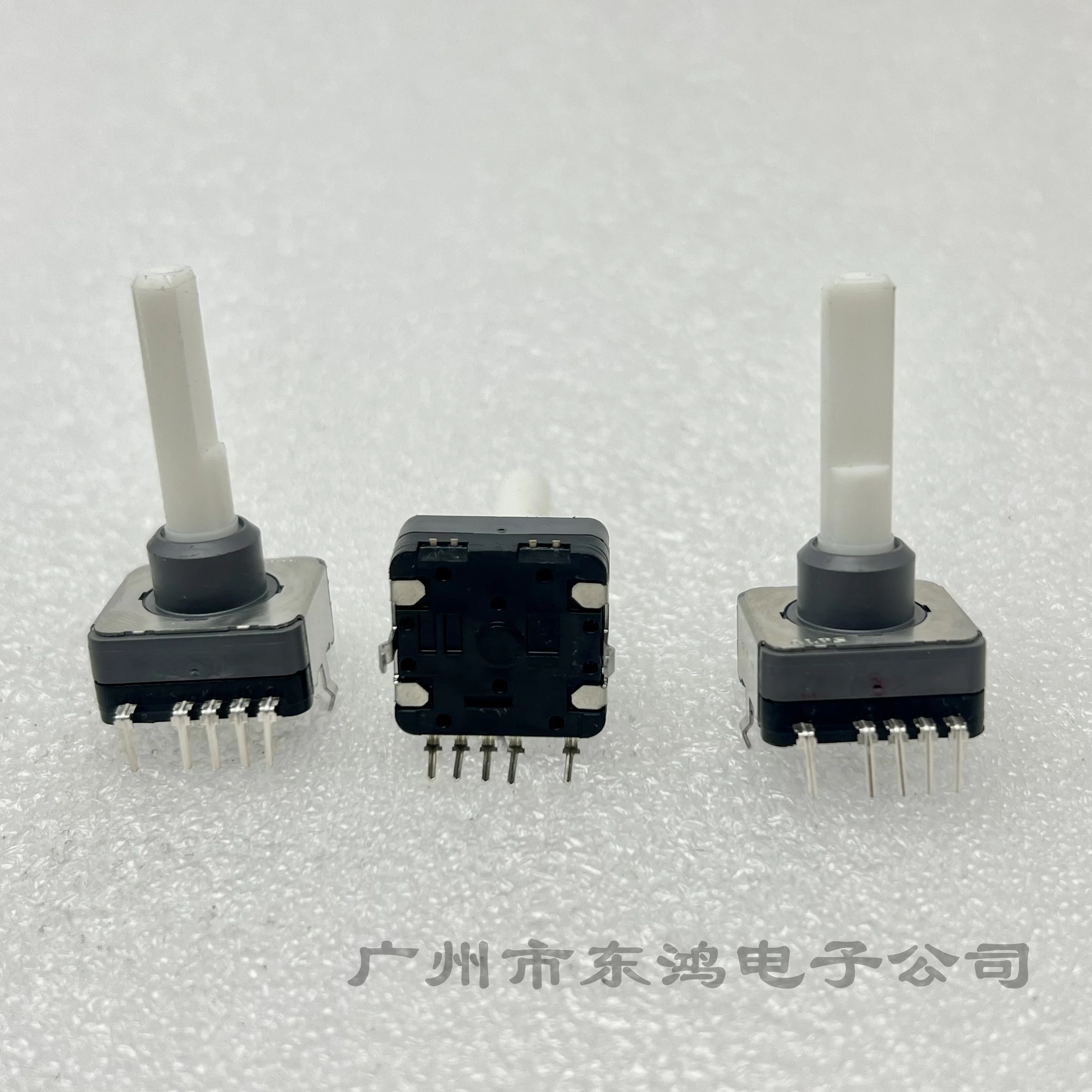 1PCS Japan EC18 Series 5 Pin Rotary Encoder 15 Positioning Waterproof Type 18 Type Insulated Shaft Type Shaft Length 29mm 5 Fee