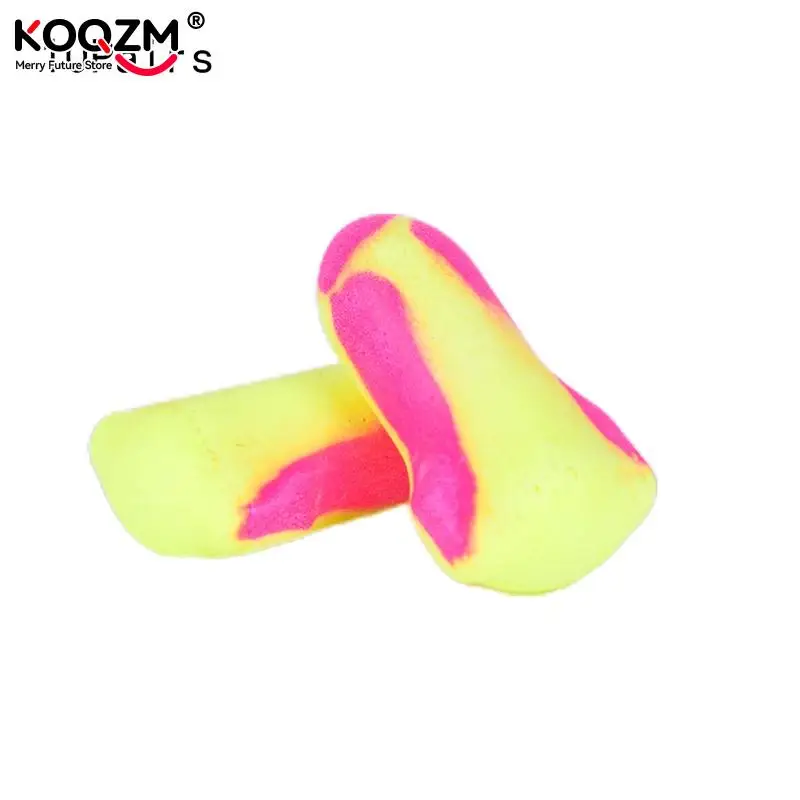 

10 Pairs Disposable Foam Earplugs Snore Sleep Hearing Protections Ear Protector Earplugs Earmuff