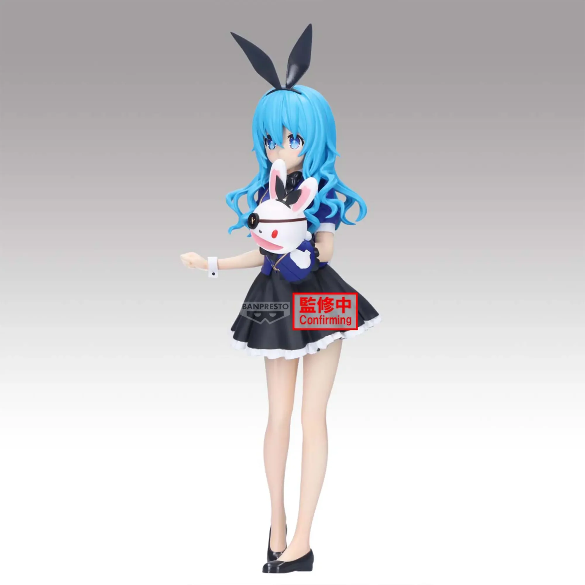 Original bandai banpresto g & g data um ao vivo himekawa yoshino ermita pvc anime figuras figura de ação modelo brinquedos presentes natal