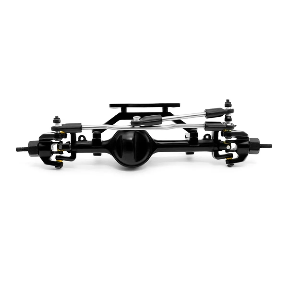 1/10 Rc 크롤러 자동차용 CNC 금속 D90 전방 및 후방 차축, RC4WD D90 Gelande II TF2 Yota II 차축 업그레이드 부품, 신제품