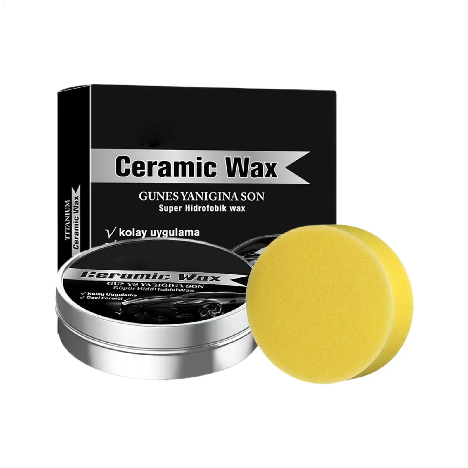 Ceramic Car Coating Cream Waterproof Glossy Paint Protection Wax Auto Swirl Remover Scratch Repair Paste Car Polishing Supplies
