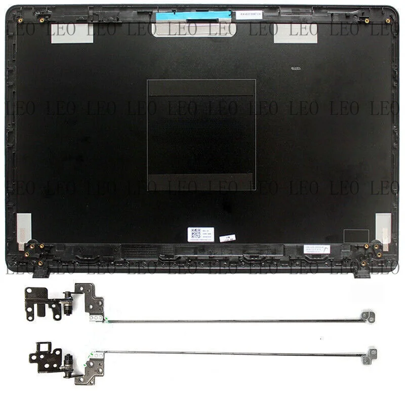 MY For Acer Aspire F5-573 F5-573G Black LCD Back Cover + Hinge Set