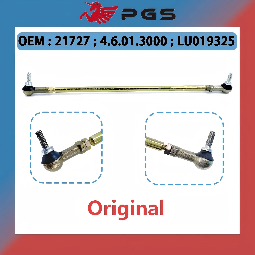 Shift rod end A For Linhai Code 21727 Linhai 260 300 4.6.01.3000 LU019325 ATV LH260 LH300 BUYANG 300 engine go kart spare parts
