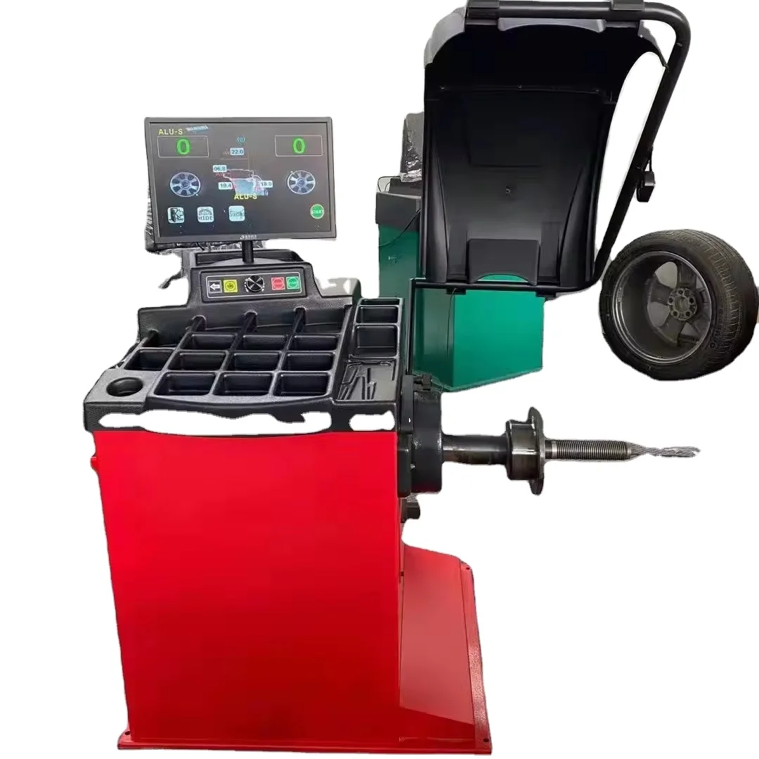 CE wheel balancer , tire balancer, balancing machine