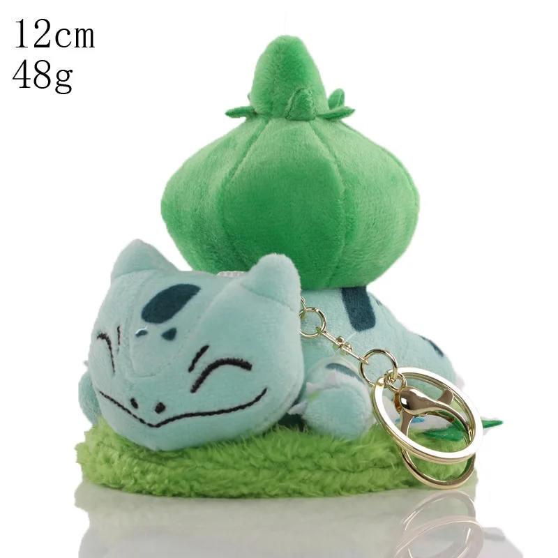 15CM Pokemon Puppe Little Fire Dragon Reach Ente Wunderbarer Froschsamen Anhänger Elf Bikachu Super Dream Plüschtier Geschenkmodell
