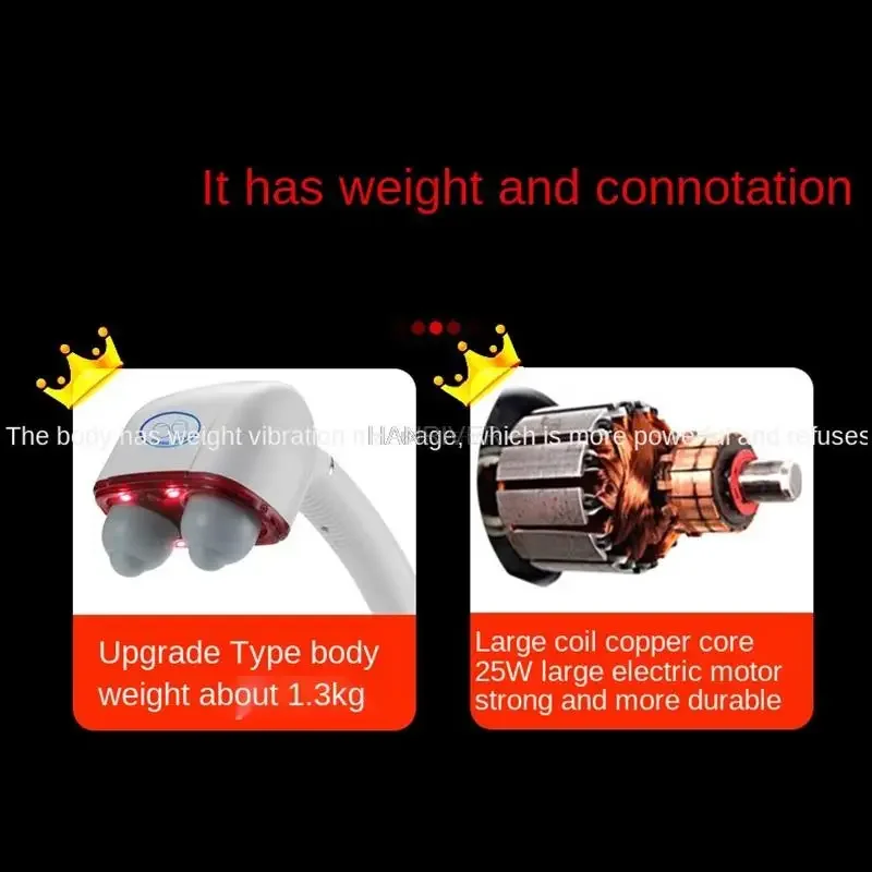 Masaje de mano cintura músculo rodilla hombro cuello pantorrilla Abdomen eléctrico hogar fisioterapia columna Cervical