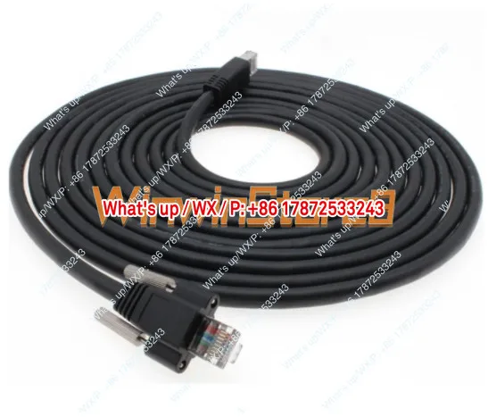 1PCS NEW FOR Industrial camera cable MV-ACC-01-1102-3/5/7/10/15/20/25/30M