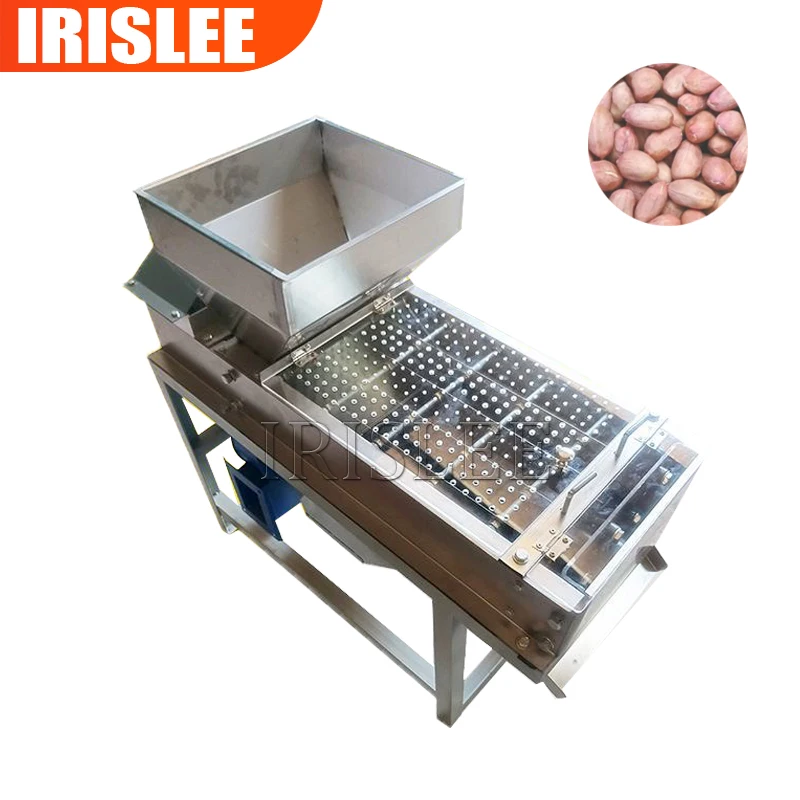 

200Kg/H Nut Skin Dry Way Peeler Commercial Peanut Peeling Machine