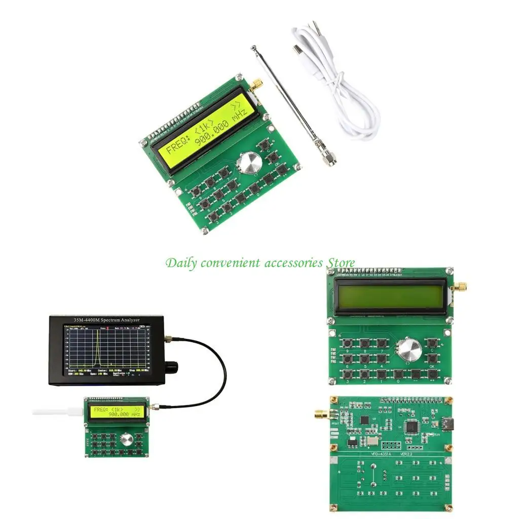 97qb-35mhz-4400mhz-rf-信号発生器-rf-パワーメータ-adf4351-信号源-45v-55v