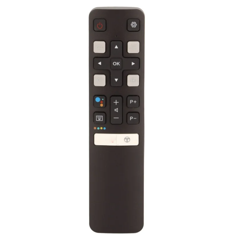 Television Remote Control Replacement Wear Resistant TV Remote Control For TCL RC802V FUR7 FUR4 FUR5