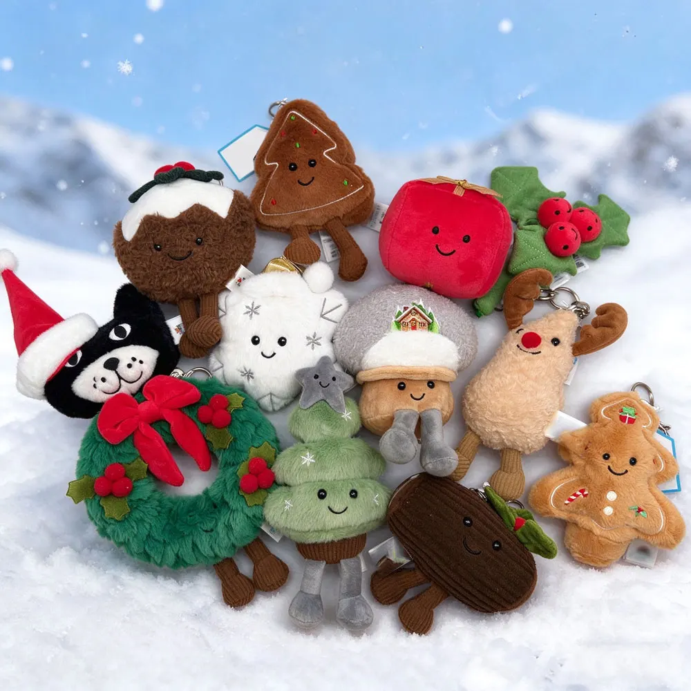 Brand-New Christmas-Themed Plush Toys—Exquisite Decorative Ornaments And The Perfect Gifts For The Holiday Season.