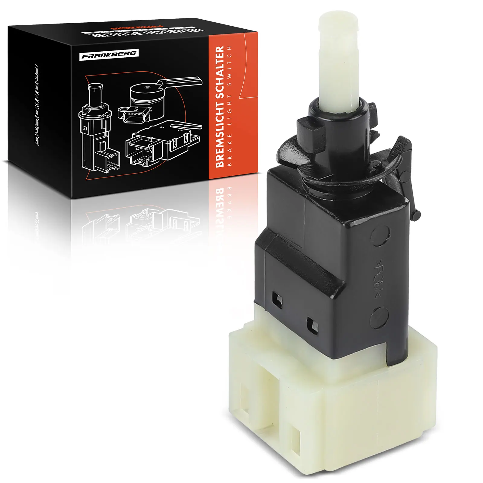 Frankberg 1x interrupteur de feux stop pour Mercedes-Benz Classe E W202 S210 W461 W463 W163 1S5013 SLS392 5101496AD 0015456409