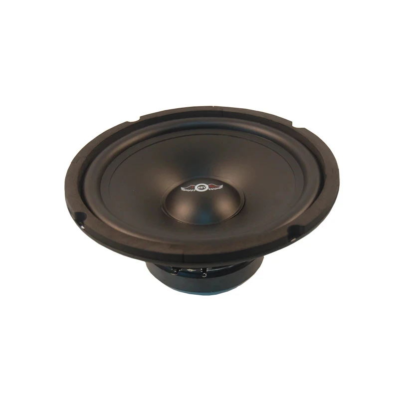 Suitable For Repair 1 Pcs 8 Inch Speaker Car Mid Bass Powerful 400W 4 Ohm 8 Ohm Foam Edge PP Cone Auto Door Audio Midrange Louds