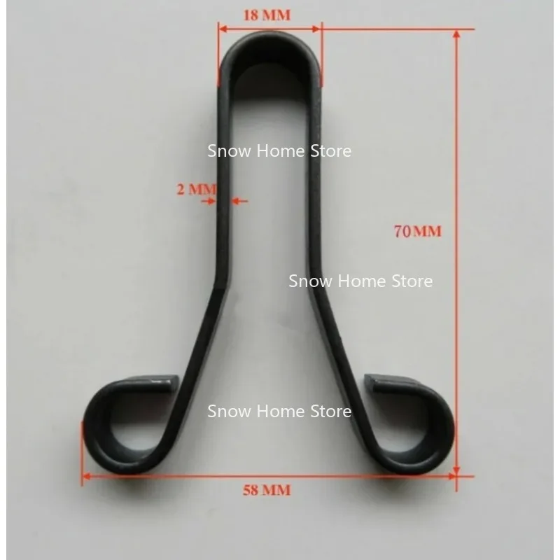 1PC New BT40 Tool Magazine Gripper Spring, Tool Holder Accessory 70*58MM