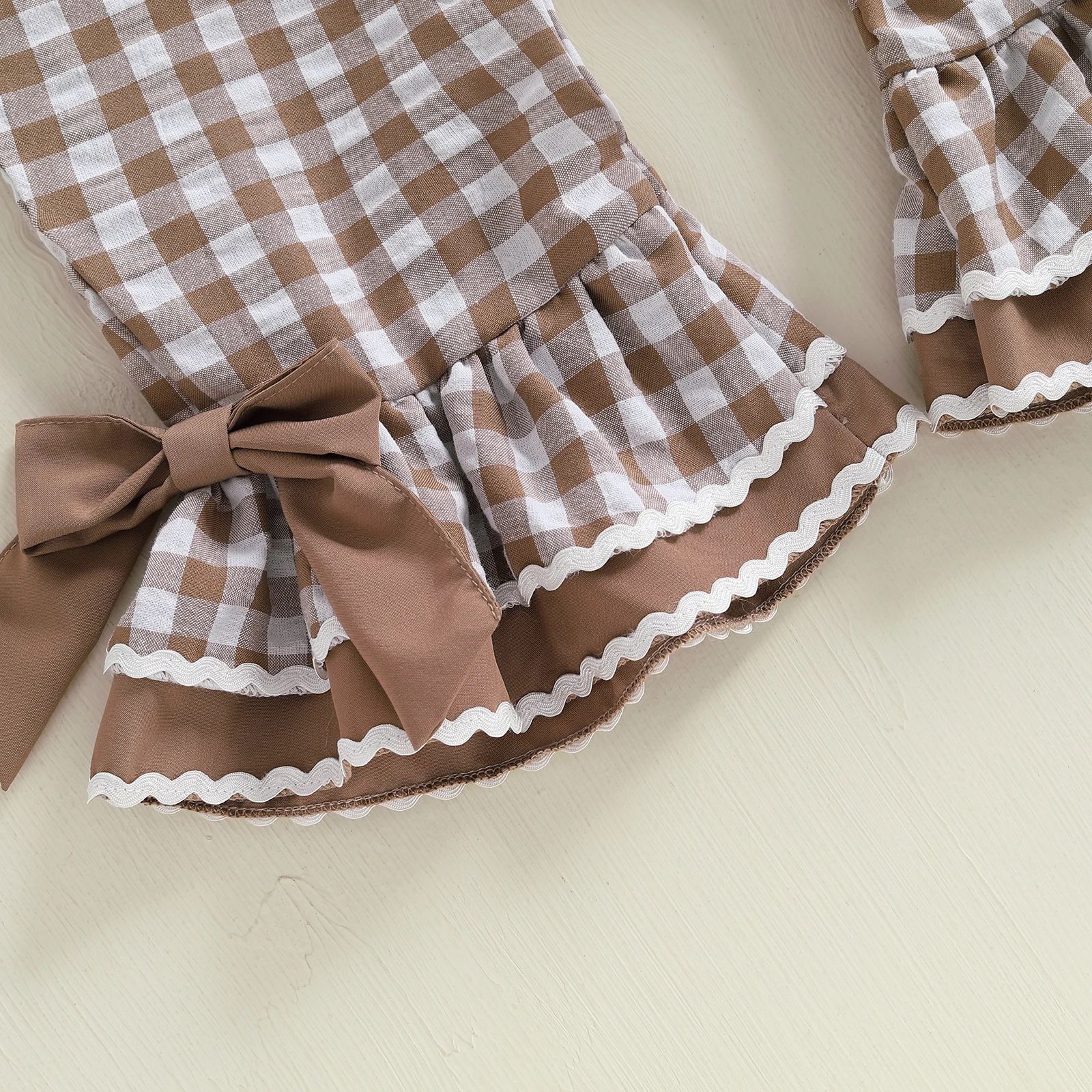 2026 عيد الشكر للأطفال الفتيات وزرة منقوشة التطريز تركيا مضيئة السراويل الشكر الملابس للمناسبات اليومية الطويلة غير رسمية #6