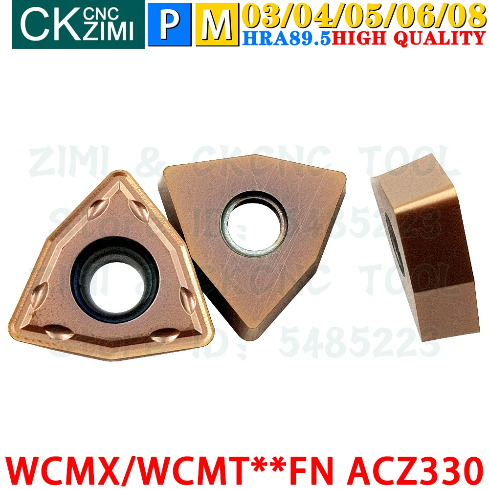 WCMX WCMT 030208 040208 050308 06T308 080412 FN ACZ330 Carbide Insert WC U Drill Turning Insert CNC Indexable Turning Lathe Tool