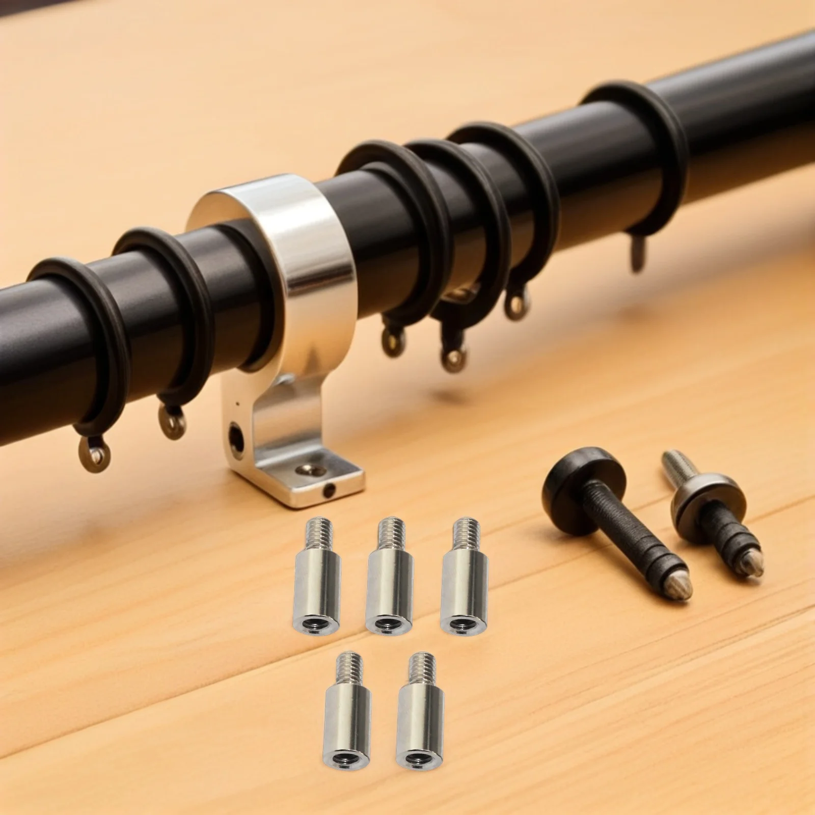 

5Pcs Stable Joystick Extension Posts Scrapbook Binding Screws Photo Album Extension Posts DIY Craft Refillable Scrapbook Tool