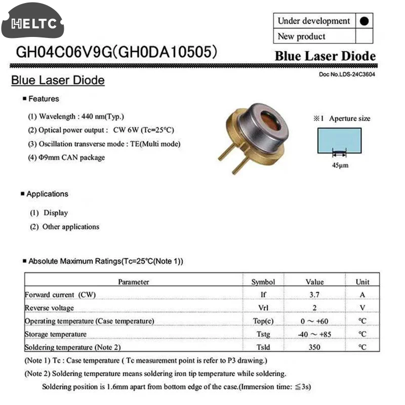 1PCS 2.1-2.5V 435Nm…