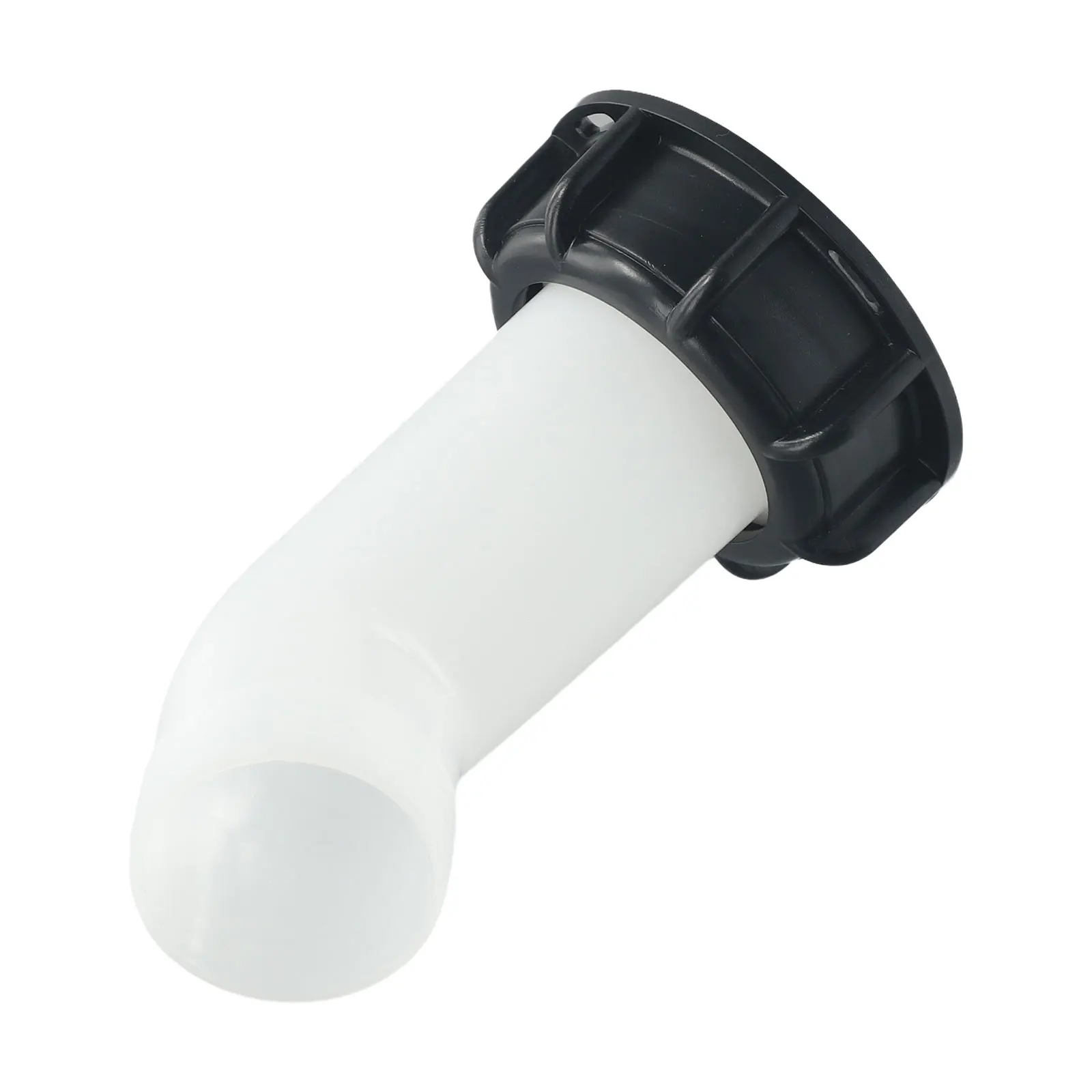 2 Inch Extension Drain Spout Hose 1000L IBC Water Tank Nozzle Tap Cap Valve Fitting Dedicated Drainage Tube Standard / Extended