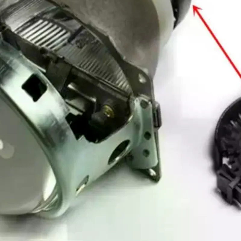 2 Pcs Bulb Holder Adapter Bracket D1S D3S HID XENON Bulbs Holders Clip Rings Retainers Adapter Bracket