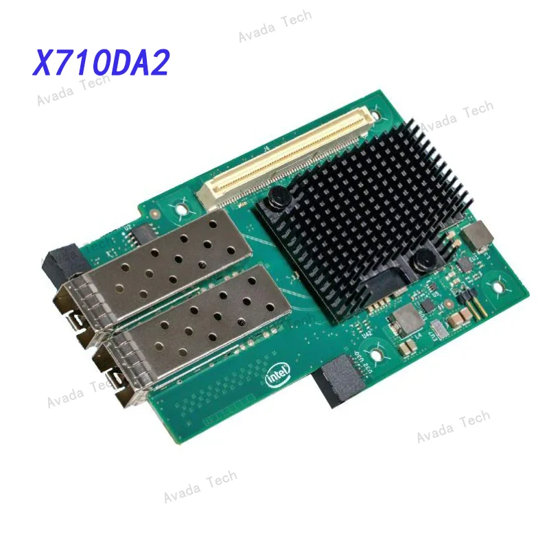 

Avada Tech X710DA2 Intel Ethernet Converged Network Adapter X710-DA2, retail unit