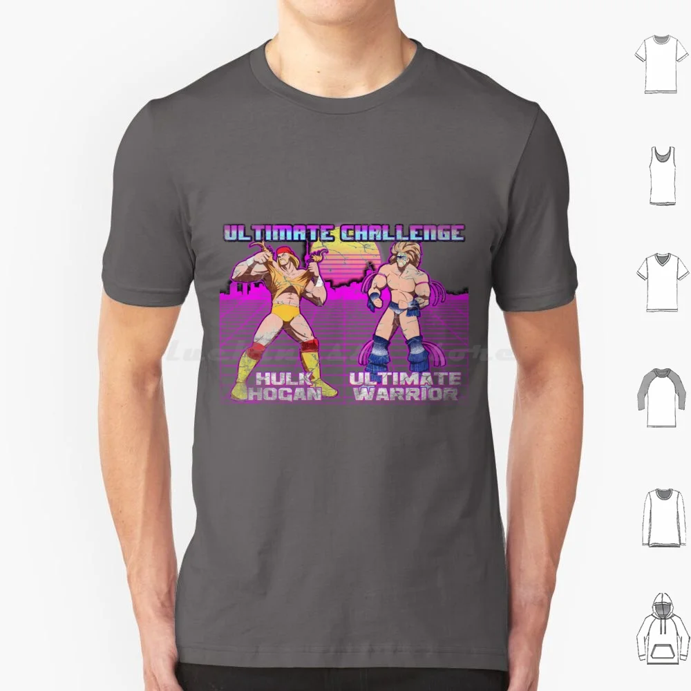 Ultimate Challenge T Shirt Big Size 100% Cotton Prowrestling Wrestling 90s Vintage Retro